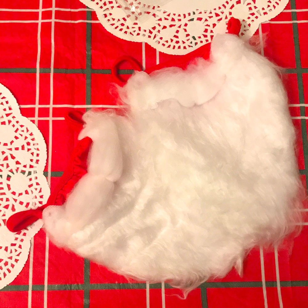 Brand new never worn Santa Masks! Bring joy to everyone while you work safely!